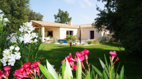 villa THIERRY piscine privée et terrain clos